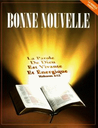 Revue Bonne Nouvelle (exemplaire gratuit disponible via le CDEC Sherbrooke!)